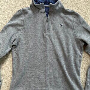 Vineyard Vines Boys Edgartown Half Zip Sweatshirt